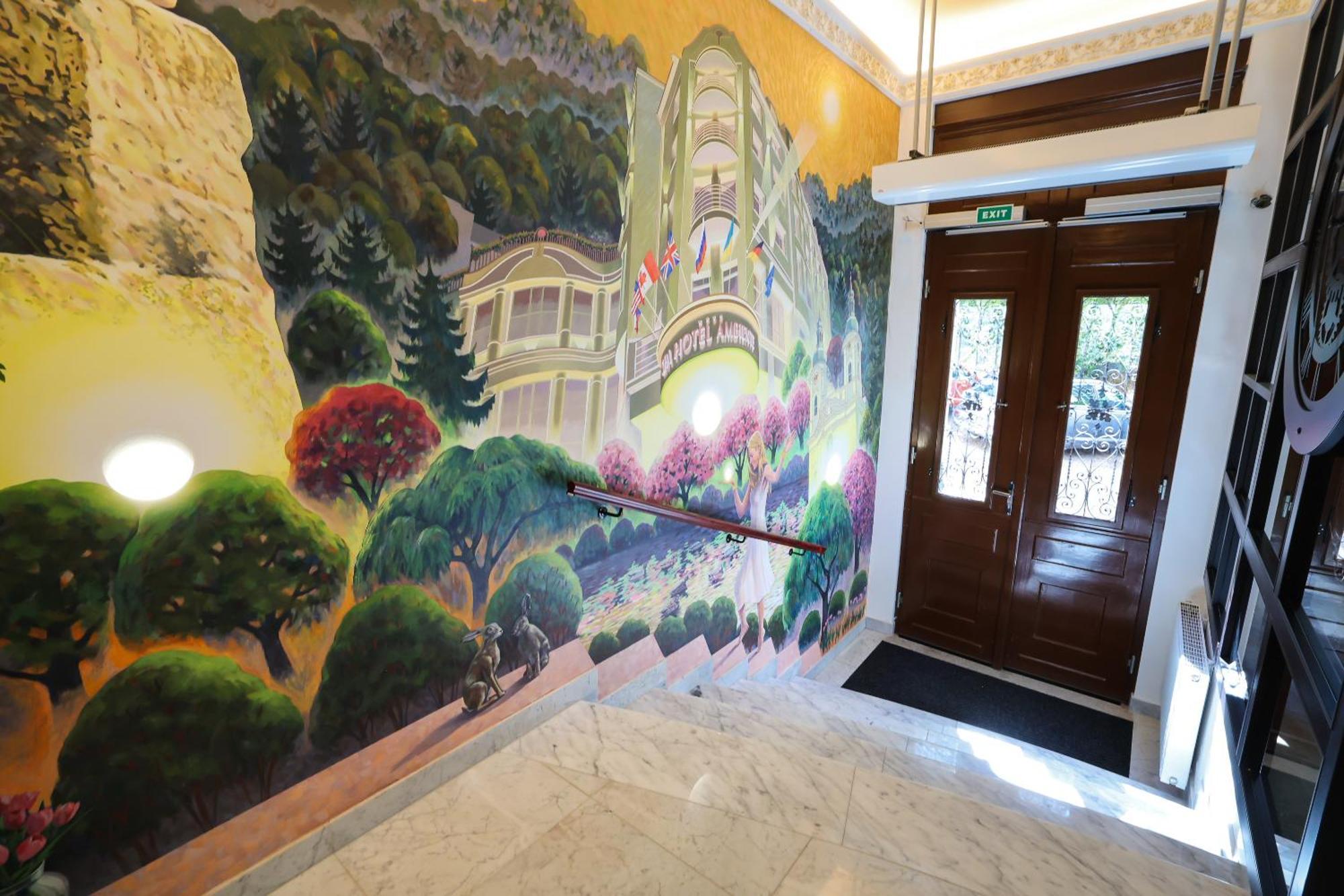 Boutique Hotel Ambiente ****+ Karlovy Vary Kültér fotó