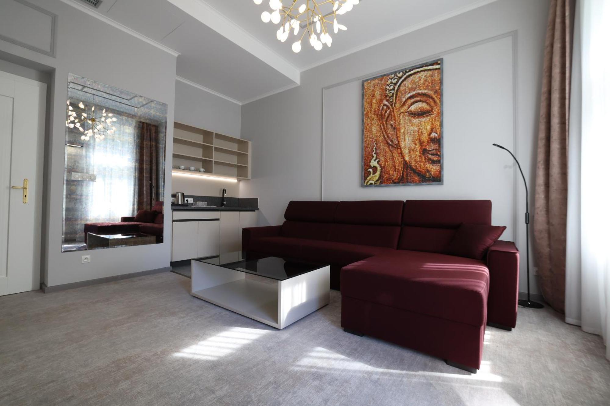 Boutique Hotel Ambiente ****+ Karlovy Vary Kültér fotó