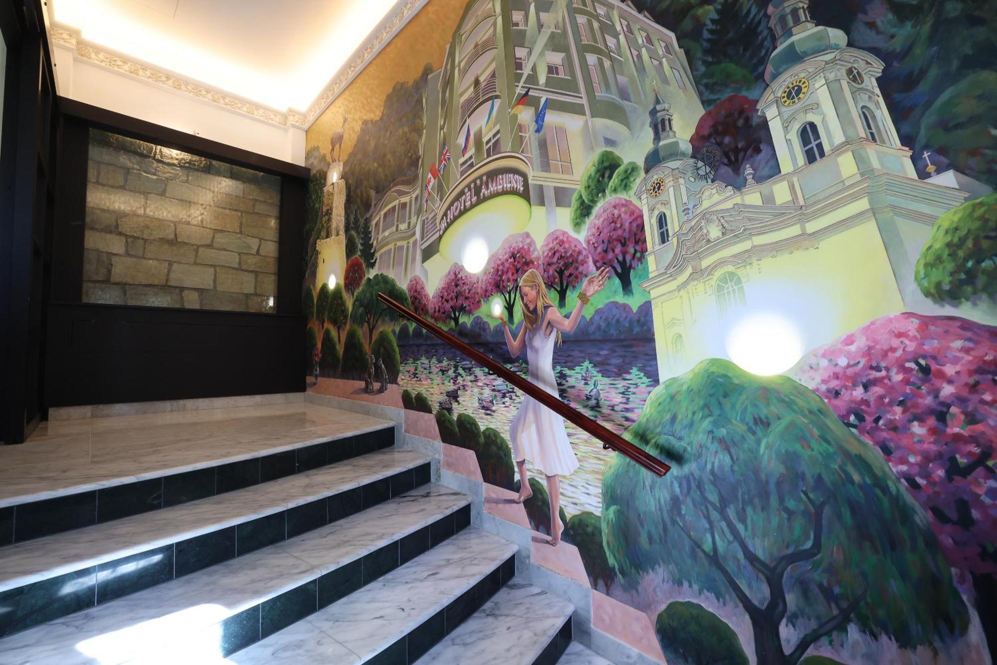 Boutique Hotel Ambiente ****+ Karlovy Vary Kültér fotó