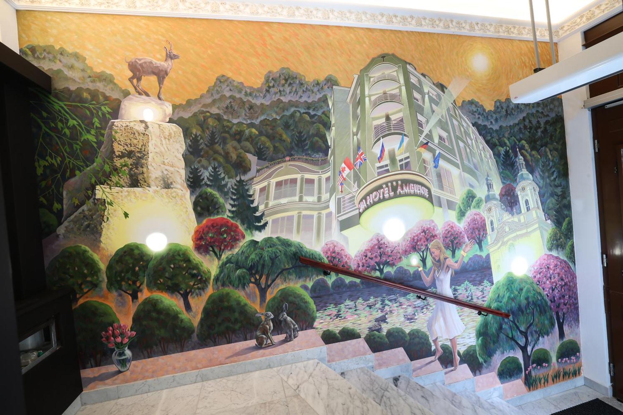 Boutique Hotel Ambiente ****+ Karlovy Vary Kültér fotó