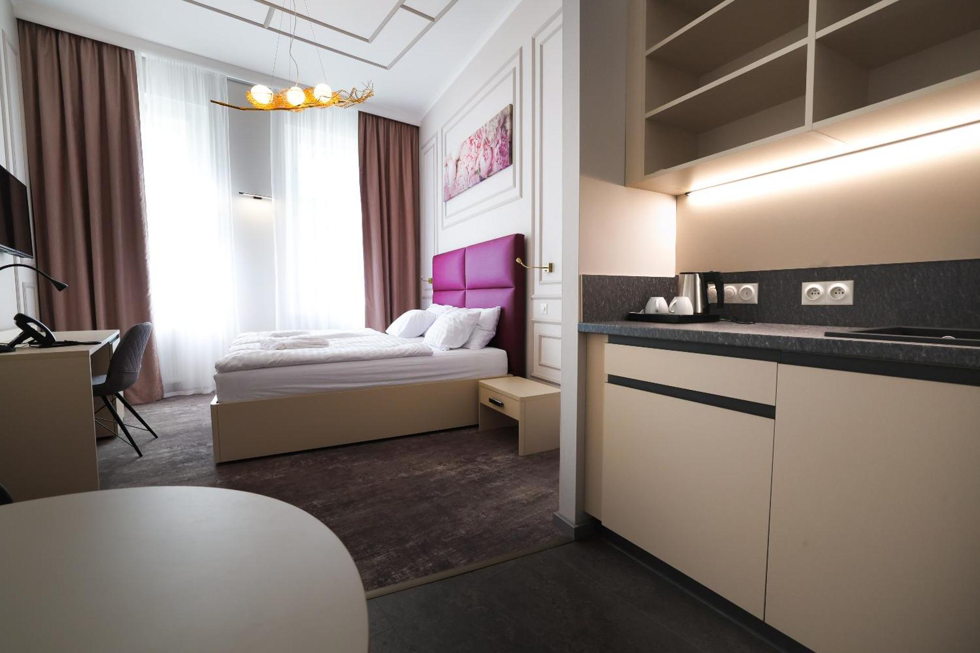 Boutique Hotel Ambiente ****+ Karlovy Vary Kültér fotó