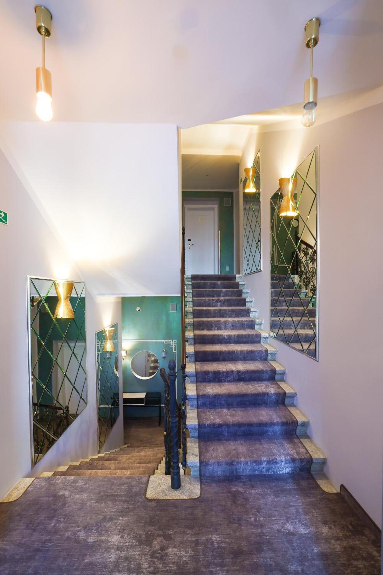 Boutique Hotel Ambiente ****+ Karlovy Vary Kültér fotó