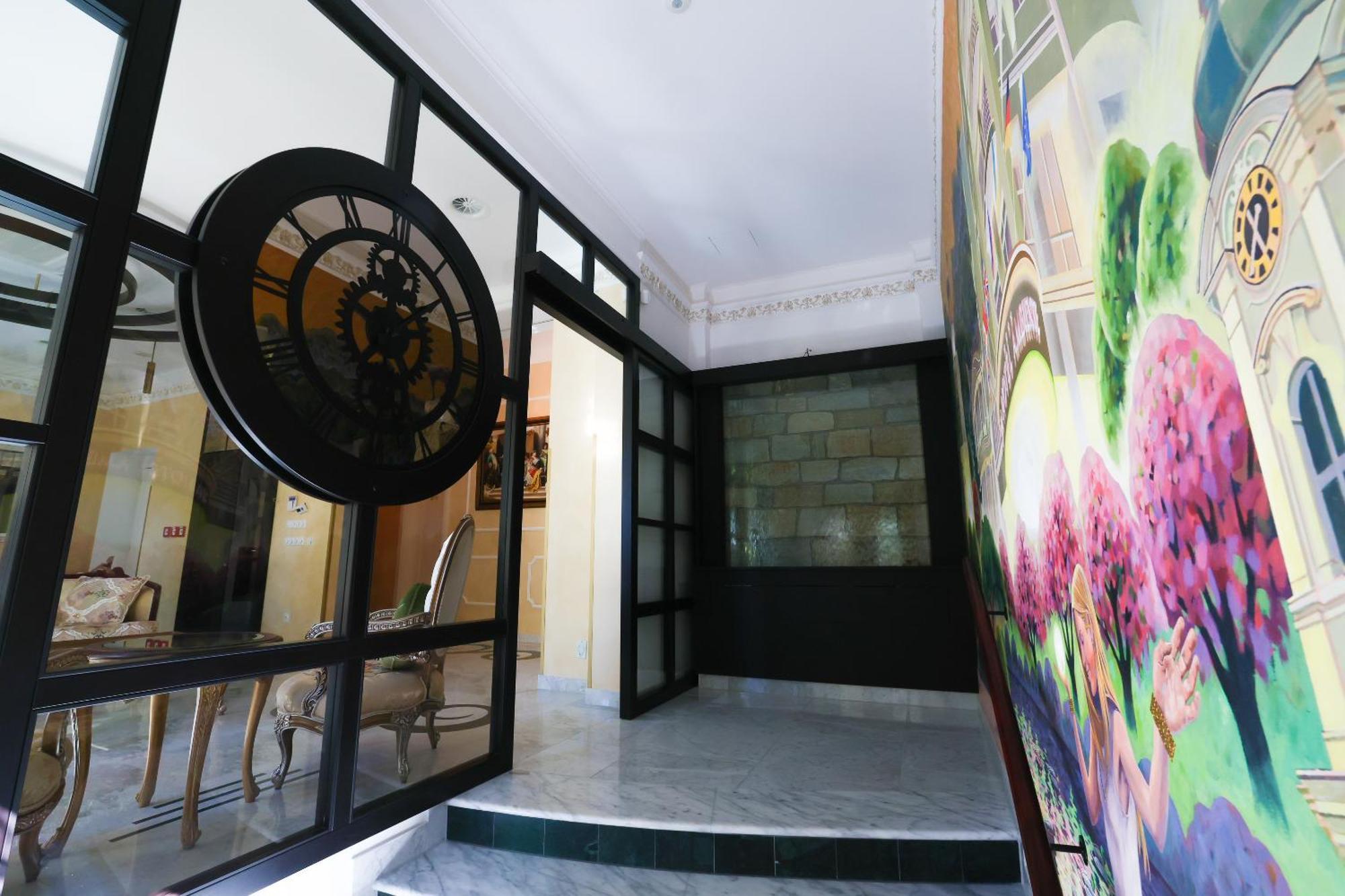 Boutique Hotel Ambiente ****+ Karlovy Vary Kültér fotó