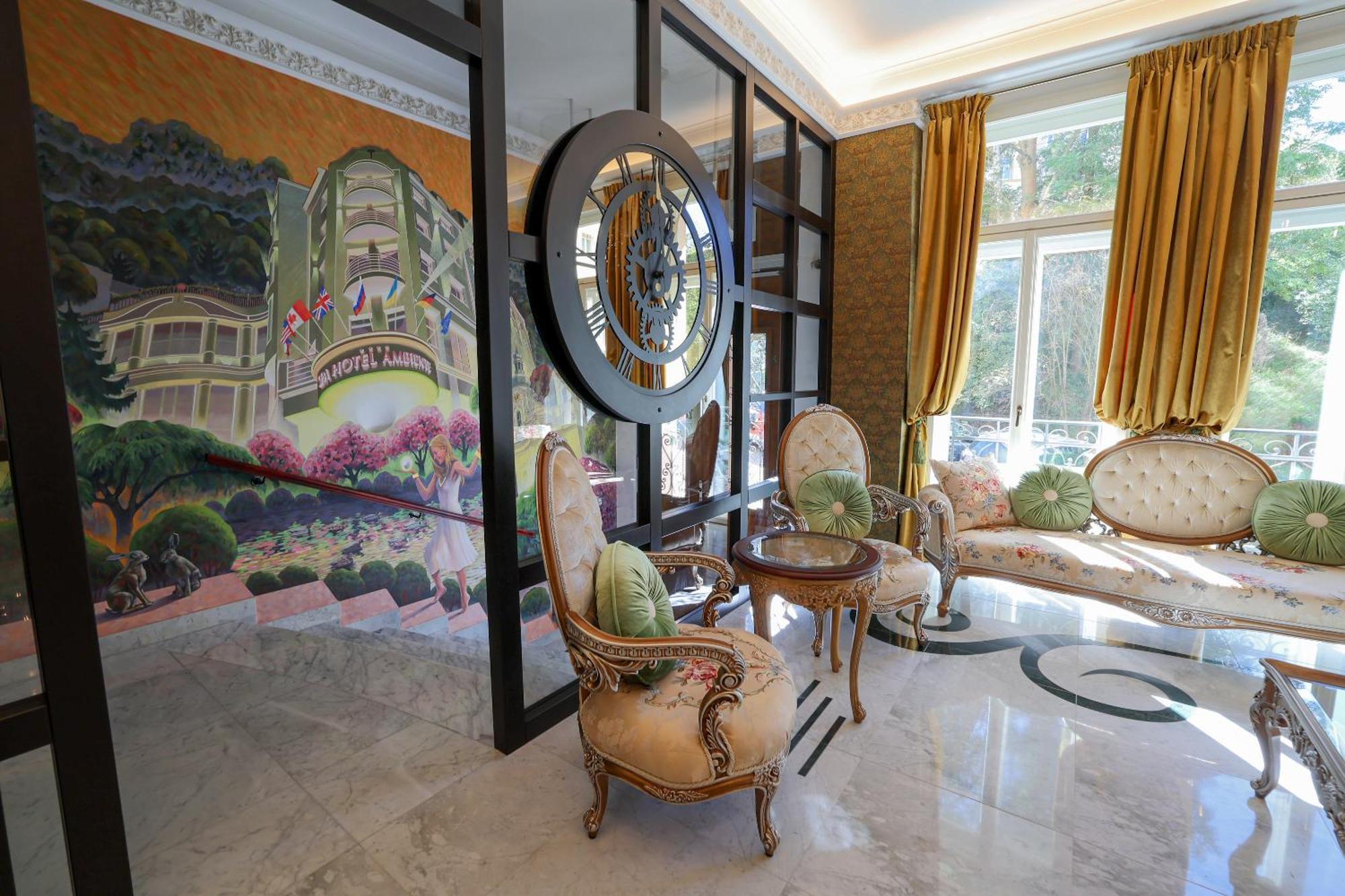Boutique Hotel Ambiente ****+ Karlovy Vary Kültér fotó