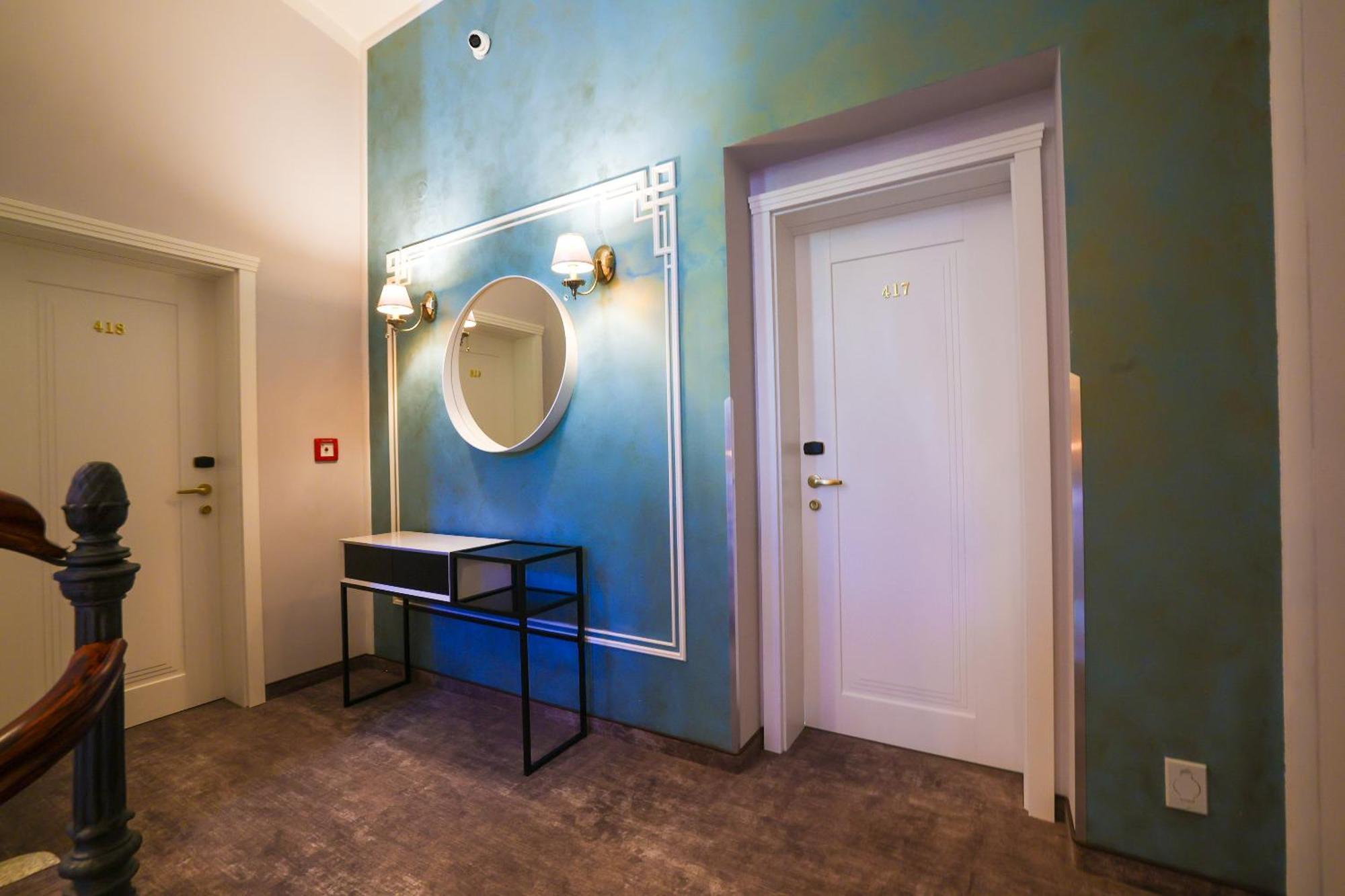 Boutique Hotel Ambiente ****+ Karlovy Vary Kültér fotó