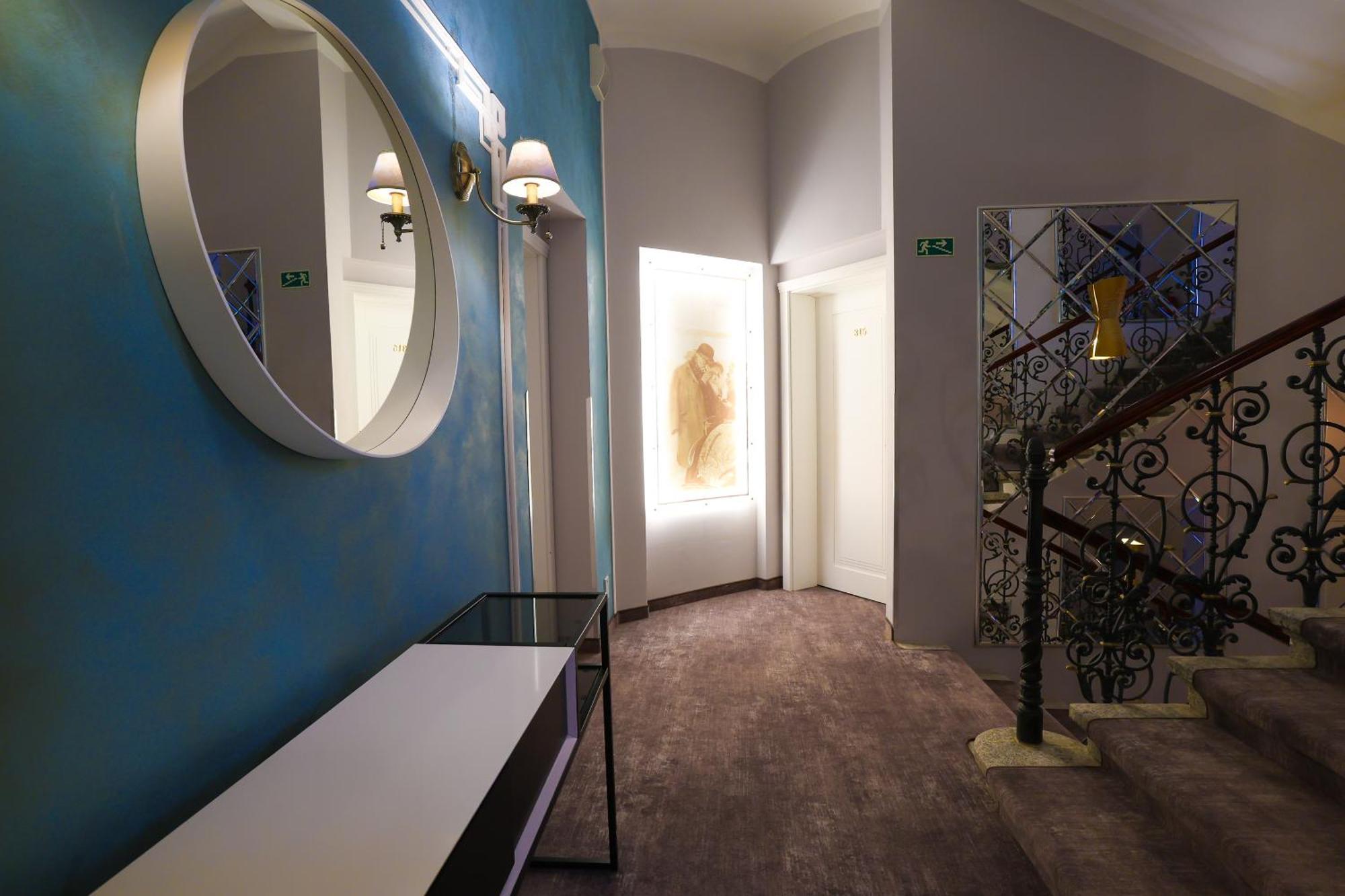 Boutique Hotel Ambiente ****+ Karlovy Vary Kültér fotó