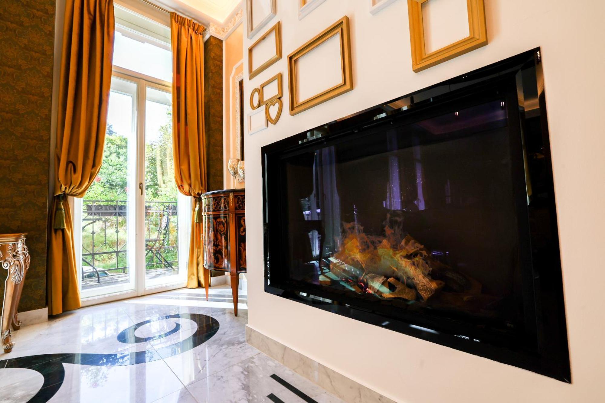 Boutique Hotel Ambiente ****+ Karlovy Vary Kültér fotó
