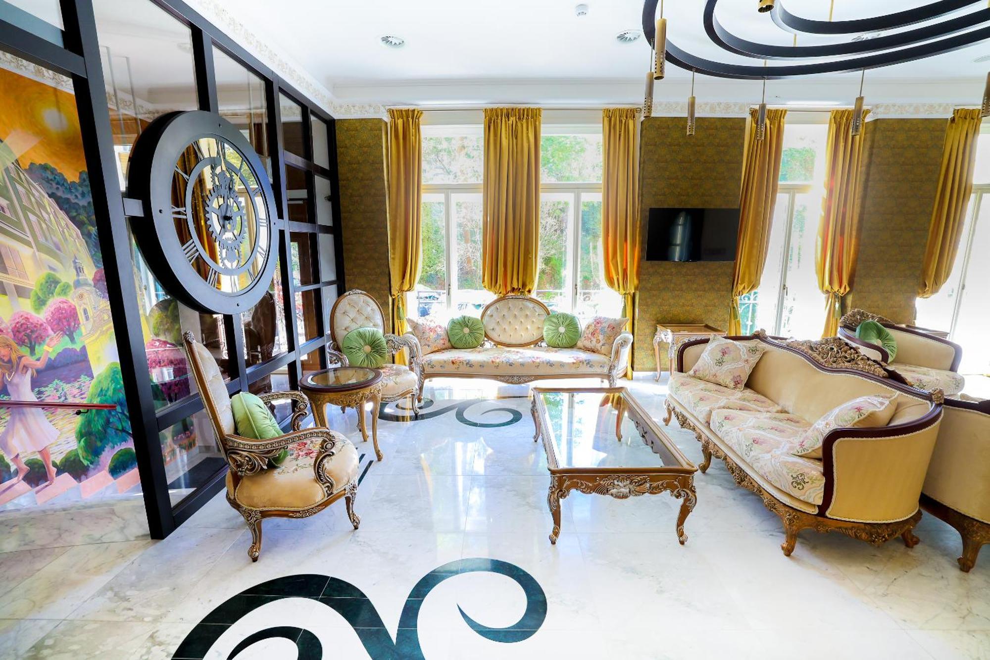 Boutique Hotel Ambiente ****+ Karlovy Vary Kültér fotó